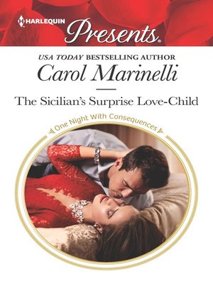 cover image of The Sicilian's Surprise Love-Child